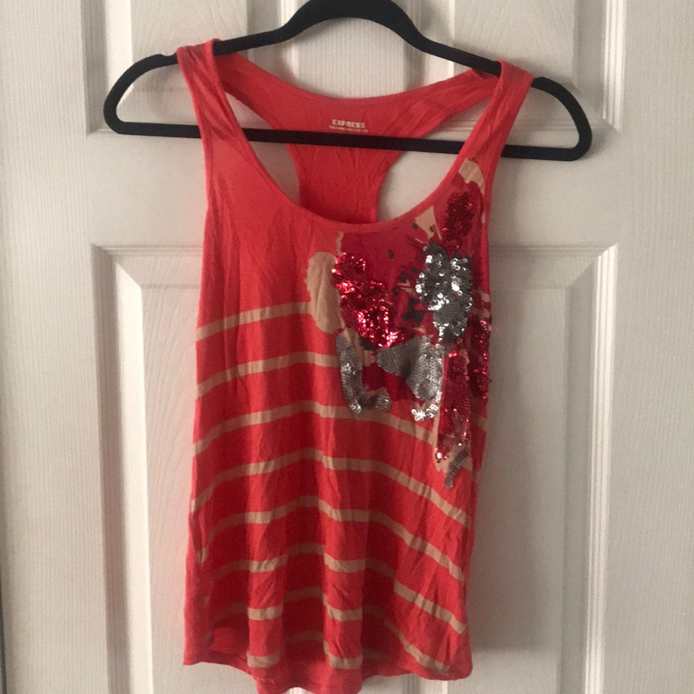 Express Sequin Tank